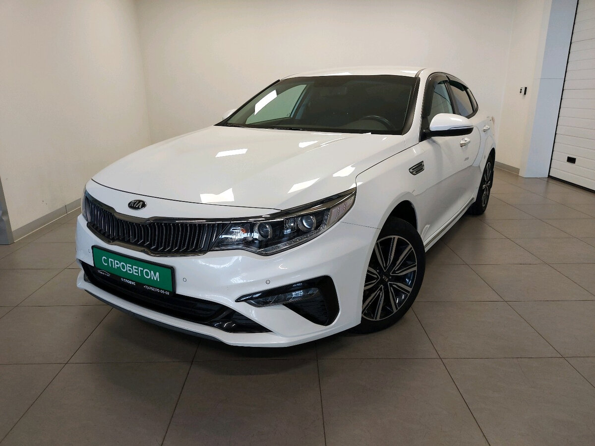 Купить б/у Kia Optima IV Рестайлинг 2.4 AT (188 л.с.) бензин автомат в ...