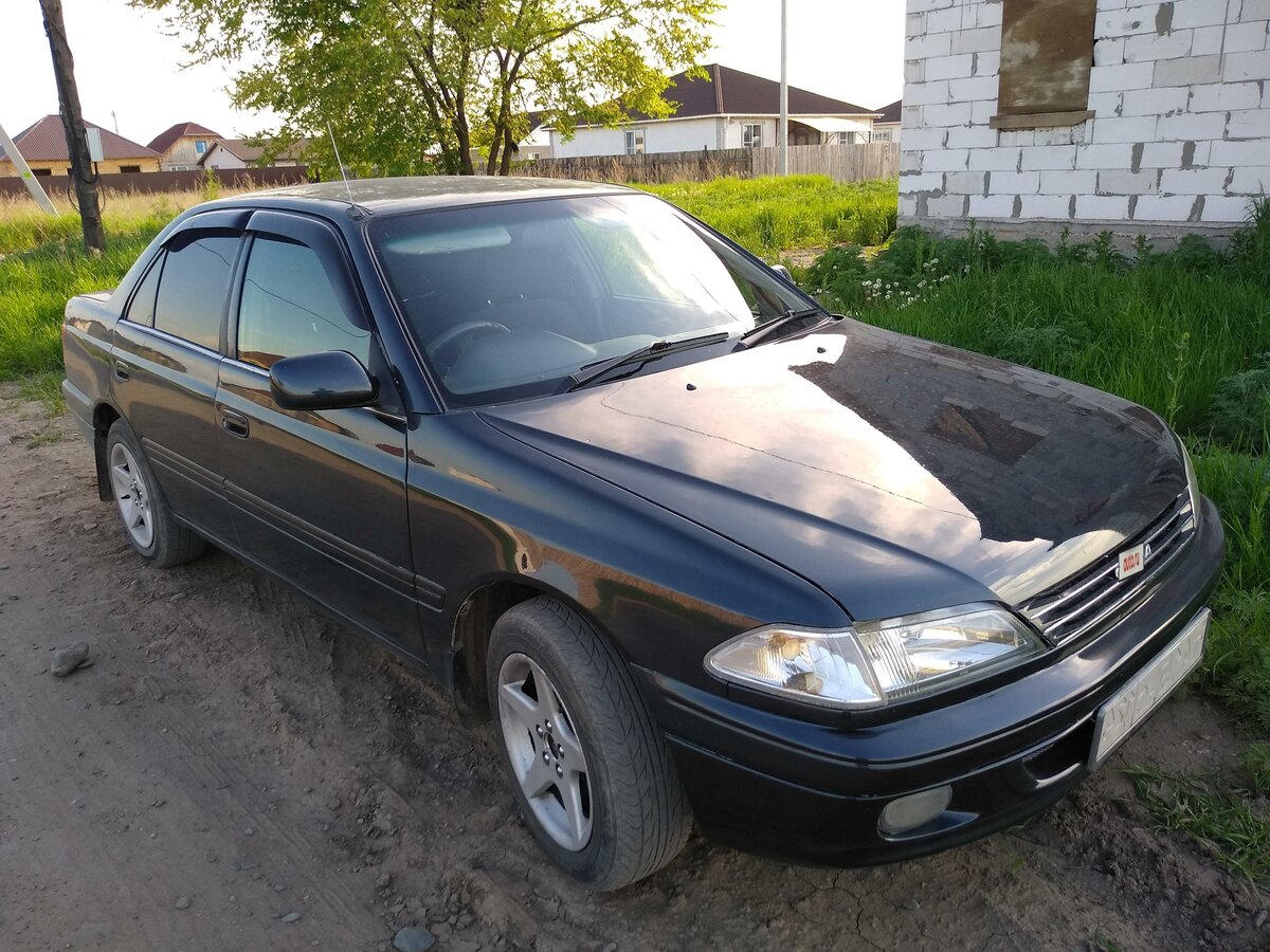 Тойота Карина VII t210