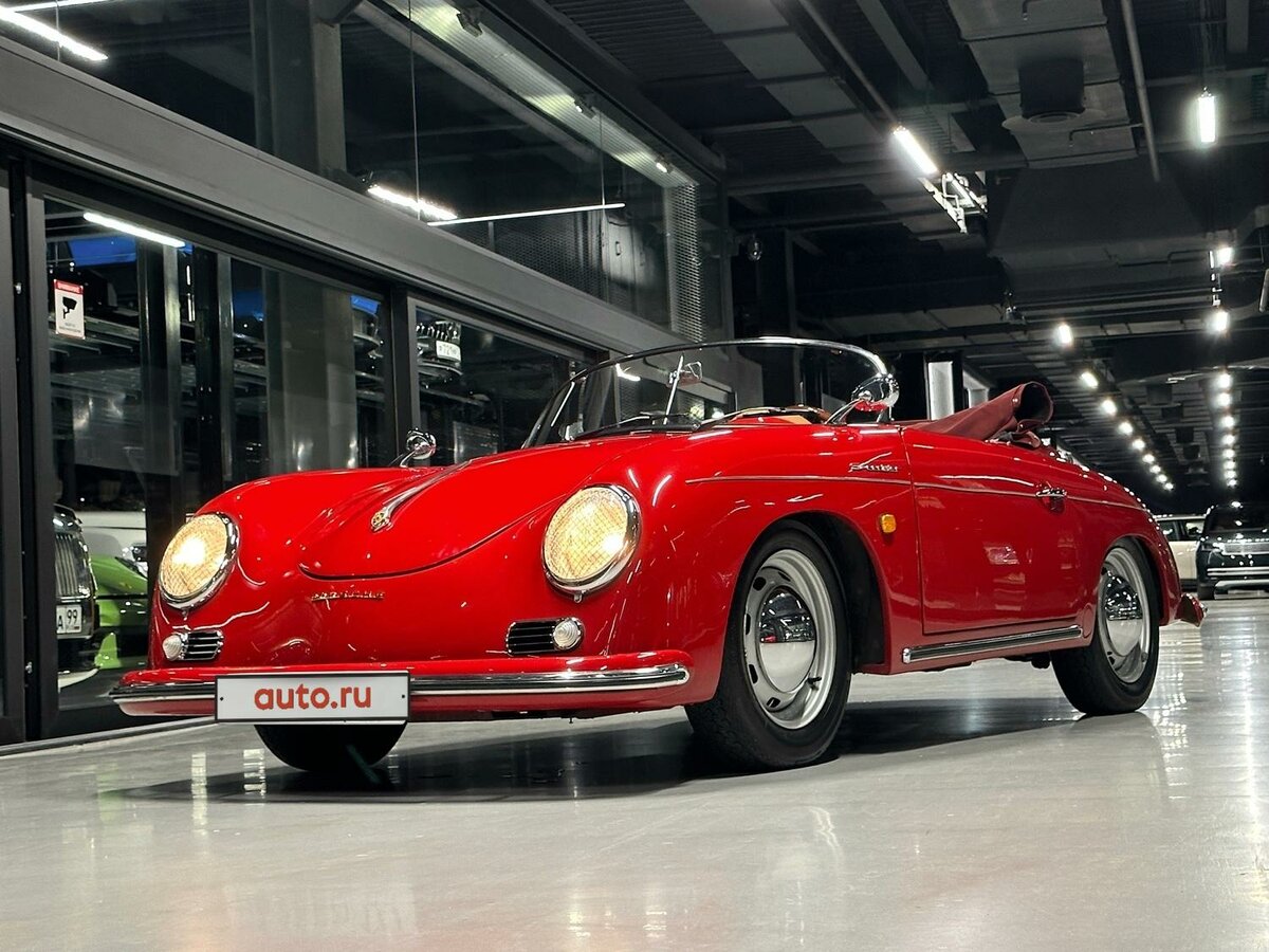 Купить б/у Porsche 356 II (A) 1.6 MT (75 л.с.) бензин механика в Москве ...