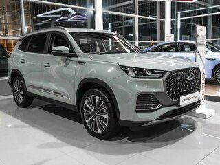 2024 Chery Tiggo 8 Pro Max I Рестайлинг, серебристый, 3720000 рублей, вид 1