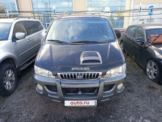 2003 Hyundai Starex I Рестайлинг, чёрный, 160000 рублей, вид 1
