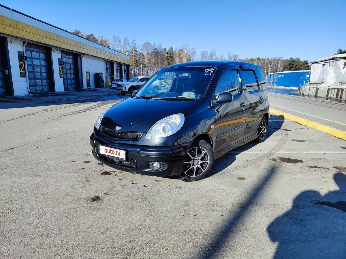 Купить б/у Toyota FunCargo 1999-2005 1.5 AT (110 л.с.) бензин автомат в ...