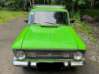 1979 Москвич 412 ИЭ, зелёный, 50000 рублей, вид 1