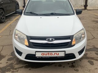 2017 Lada (ВАЗ) Granta I, белый, 680000 рублей, вид 1