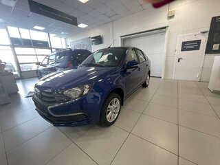 2025 Lada (ВАЗ) Granta I Рестайлинг, синий, 1149500 рублей, вид 1