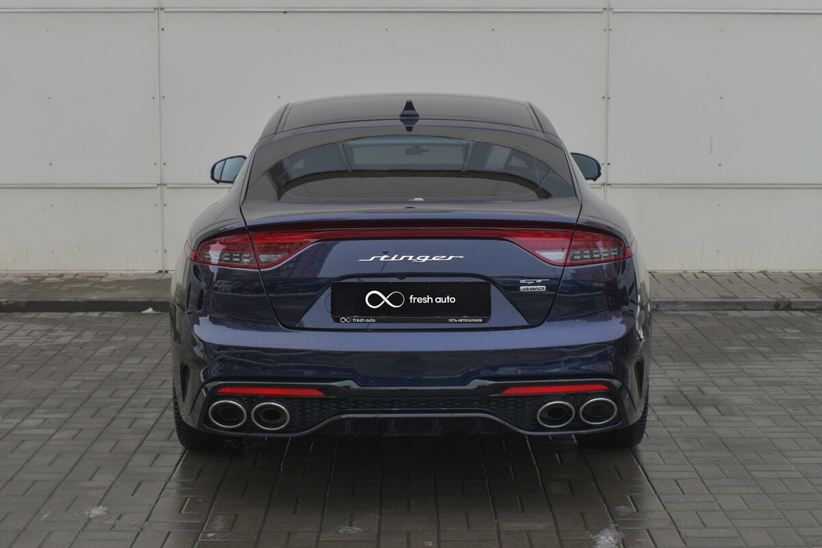 Купить б/у Kia Stinger I Рестайлинг 3.3 AT (370 л.с.) 4WD бензин ...
