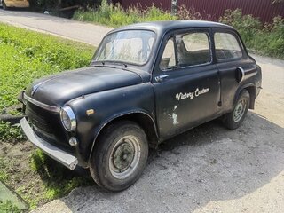 1968 ЗАЗ 965, чёрный, 95000 рублей, вид 1