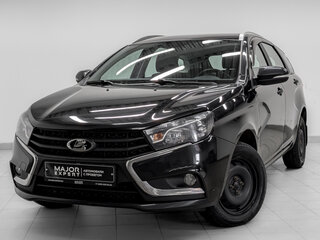 2021 Lada (ВАЗ) Vesta SW I, чёрный, 1070000 рублей, вид 1