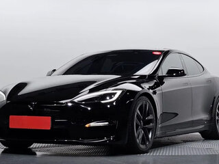 2025 Tesla Model S Plaid I Рестайлинг 2, чёрный, 11820000 рублей, вид 1