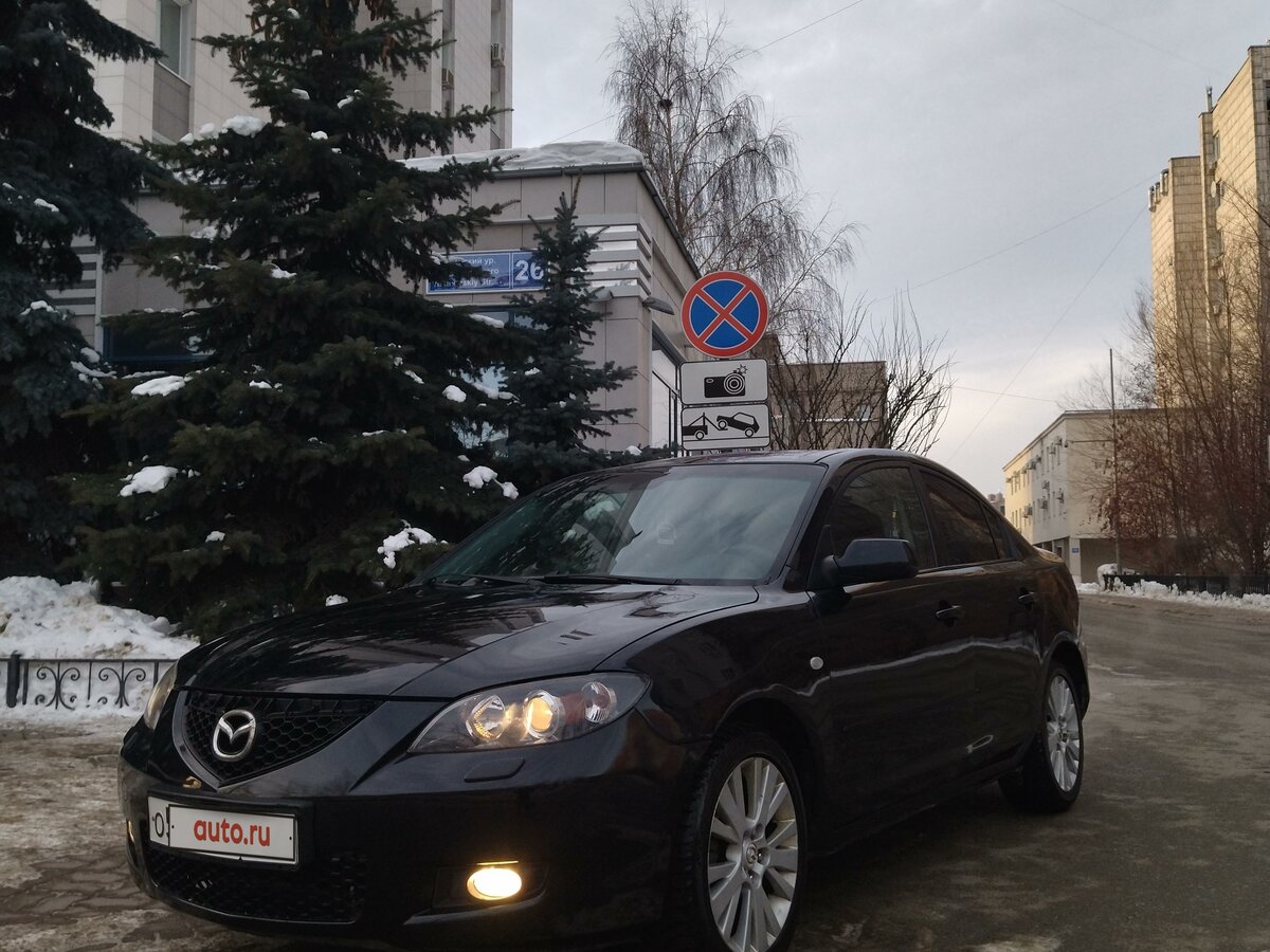 Купить б/у Mazda 3 I (BK) Рестайлинг 1.6 MT (105 л.с.) бензин механика ...