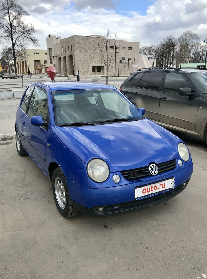 Автомобиль лупо фольксваген