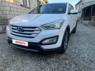 2014 Hyundai Santa Fe III, белый, 2000000 рублей, вид 1
