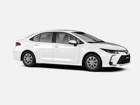 2021 Toyota Corolla XII (E210), белый - вид 7