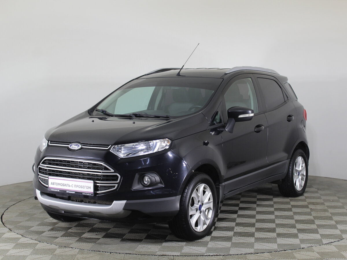 Купить б/у Ford EcoSport II 1.6 AMT (122 л.с.) бензин робот в Рязани ...