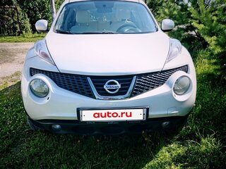 2013 Nissan Juke I, белый, 1200000 рублей, вид 1