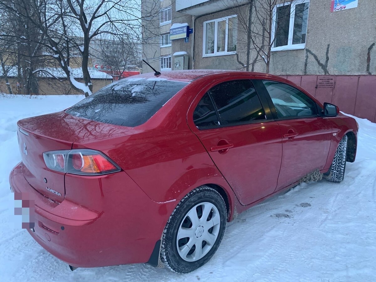 Lancer x рестайлинг 2