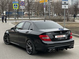 Мерседес ц 63 купе