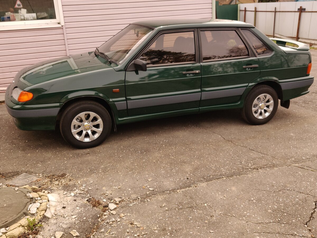Ваз 2115 1998