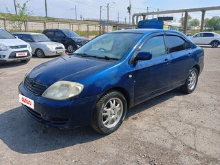 2003 Toyota Corolla IX (E120, E130), синий, 330000 рублей, вид 1