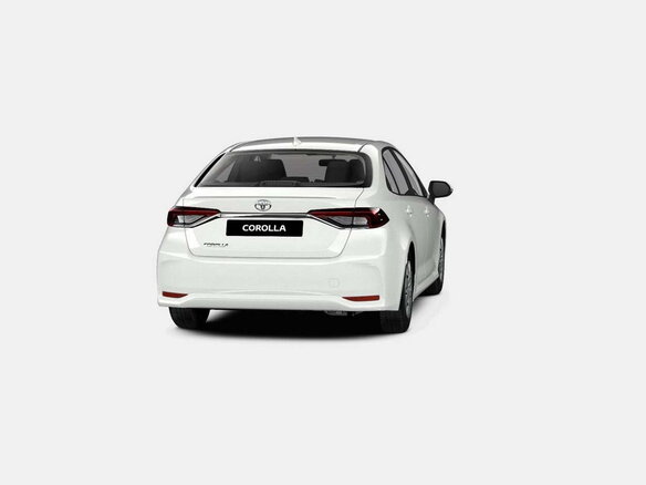 2021 Toyota Corolla XII (E210), белый - вид 18