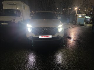 2021 Hyundai Santa Fe IV Рестайлинг, белый, 3200000 рублей, вид 1