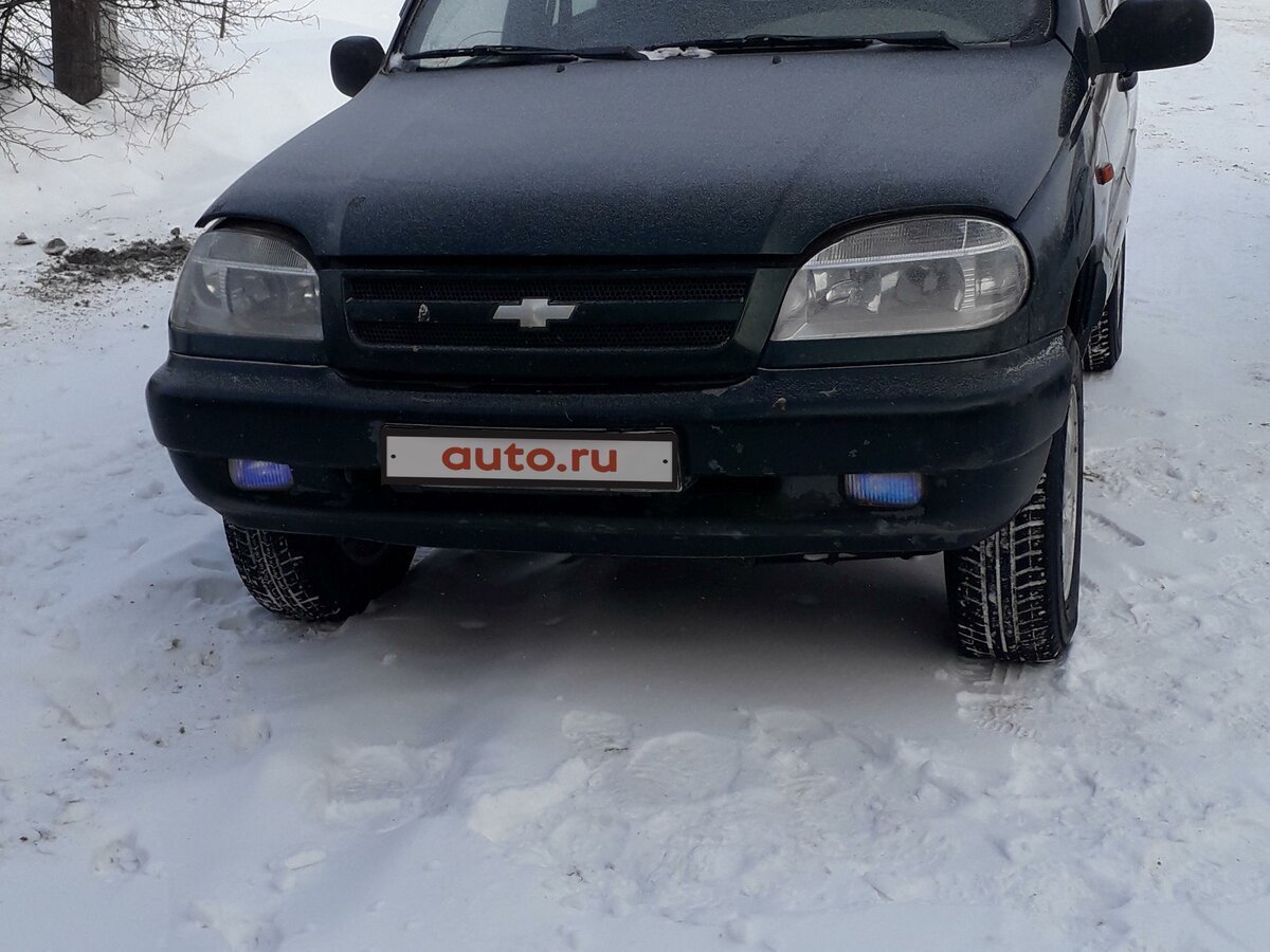 Нива шевроле тюмень