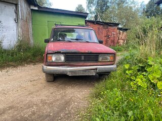 2000 Lada (ВАЗ) 2104 5-speed, красный, 60000 рублей, вид 1