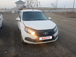 2023 Lada (ВАЗ) Granta I Рестайлинг, белый, 513475 рублей, вид 1