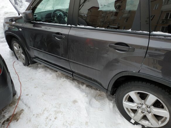2012 Nissan X-Trail II Рестайлинг, фиолетовый - вид 5