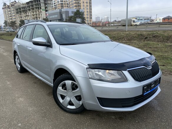 2013 Skoda Octavia III (A7), серебристый