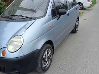 2013 Daewoo Matiz I Рестайлинг, серебристый, 300000 рублей, вид 1
