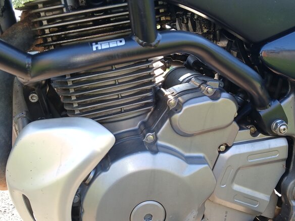 1998 Suzuki XF 650 Freewind, чёрный, 335000 рублей - вид 8