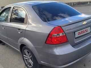 2008 Chevrolet Aveo I Рестайлинг, серый, 480000 рублей, вид 5