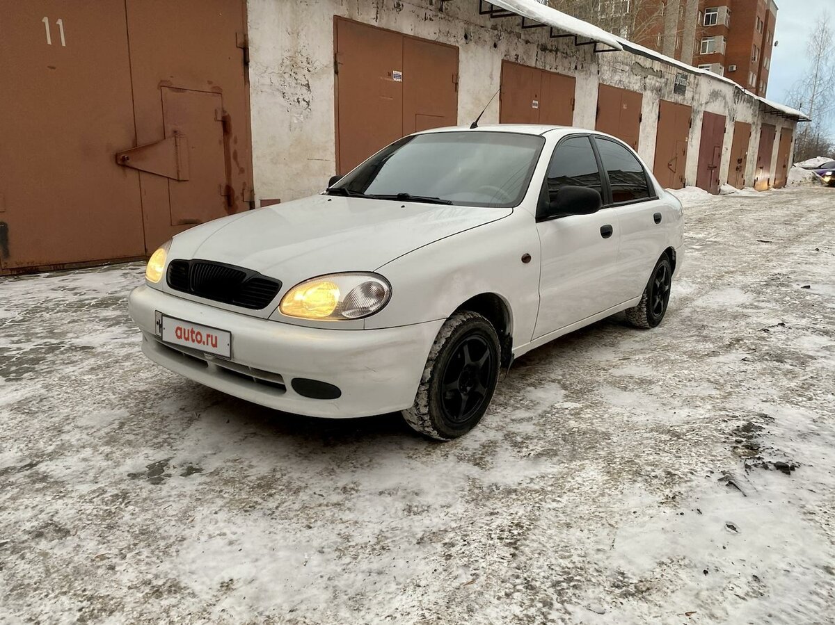 Заз шанс белый
