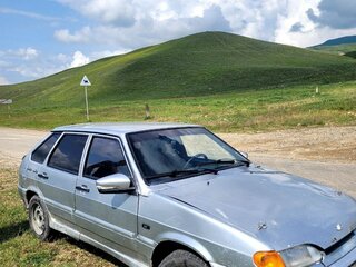 2007 Lada (ВАЗ) 2114, серебристый, 98000 рублей, вид 1