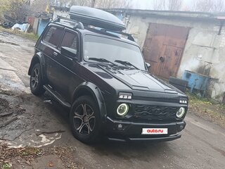 2003 Lada (ВАЗ) 2121 (4x4) I Рестайлинг, фиолетовый, 521000 рублей, вид 1