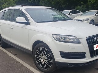 2010 Audi Q7 I (4L) Рестайлинг, белый, 1955000 рублей, вид 1