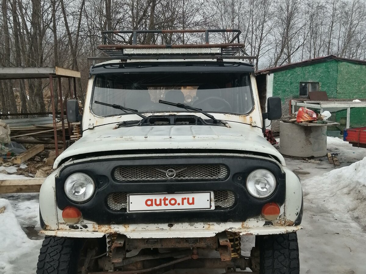 Купить б/у УАЗ Hunter 2003-2024 315148 2.2d MT (92 л.с.) 4WD дизель ...