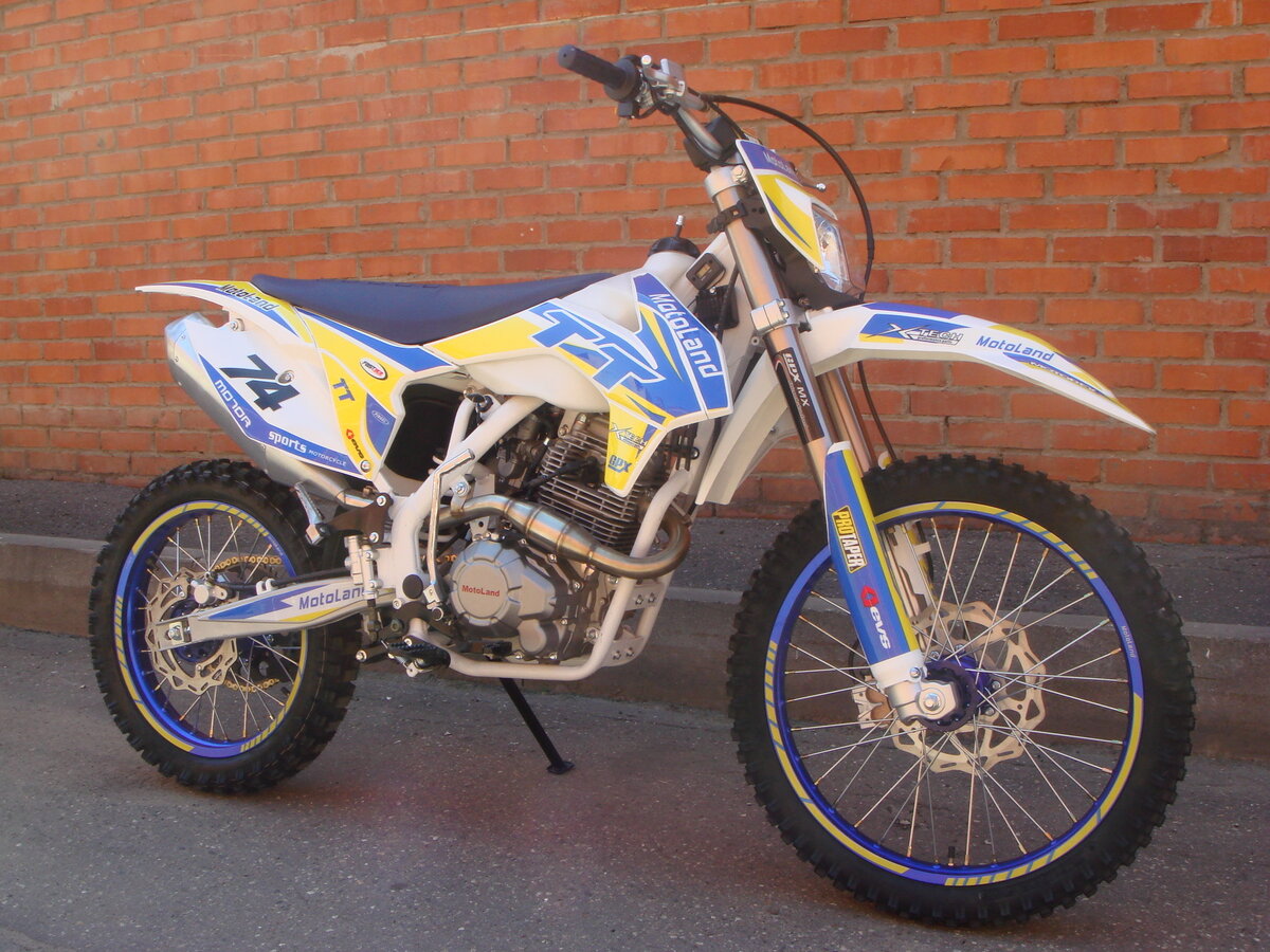 Карбюратор motoland tt250
