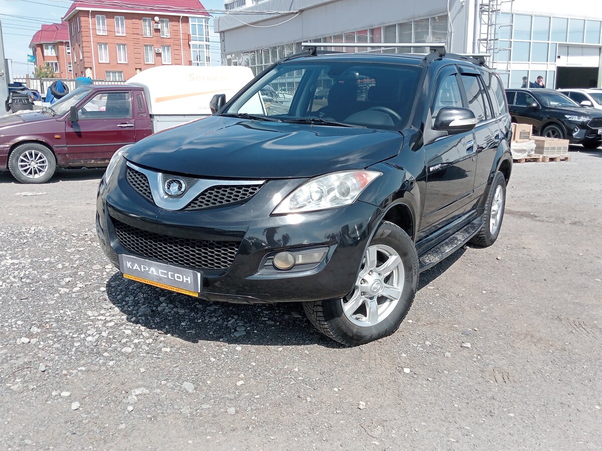 Купить б/у Great Wall Hover H5 2010-2017 2.4 MT (136 л.с.) 4WD бензин ...