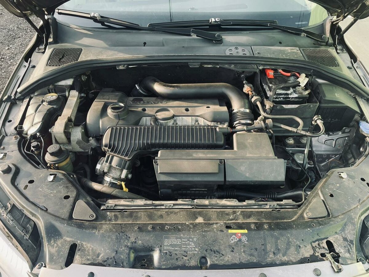 Вольво с80 коробка автомат