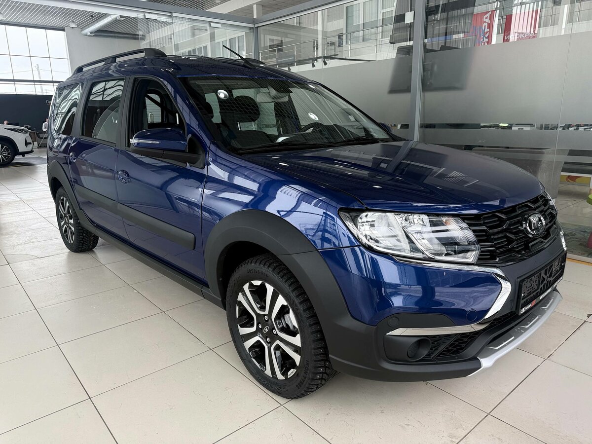 Lada (ВАЗ) Largus Cross I Рестайлинг
