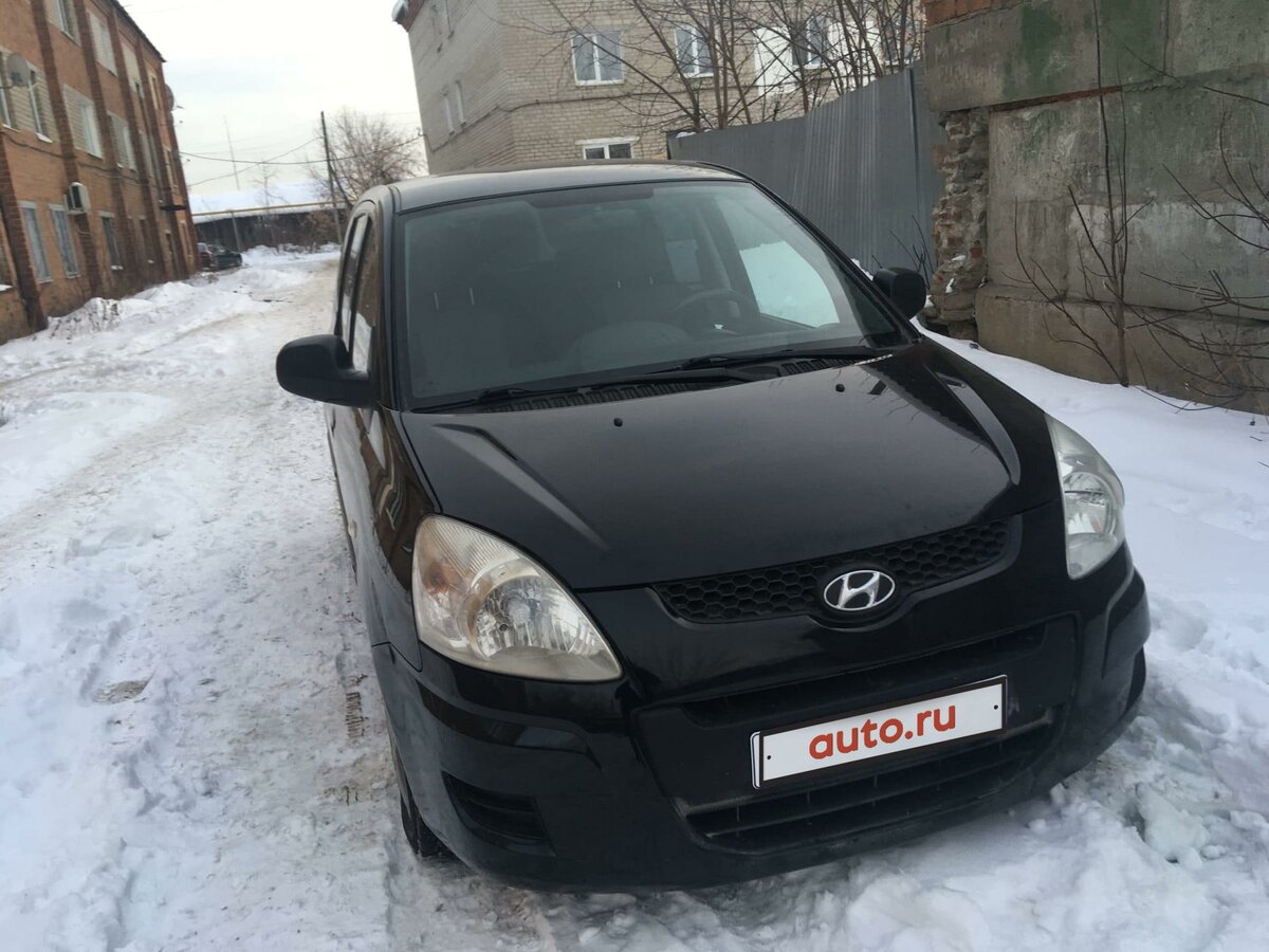 Хендай матрикс черный