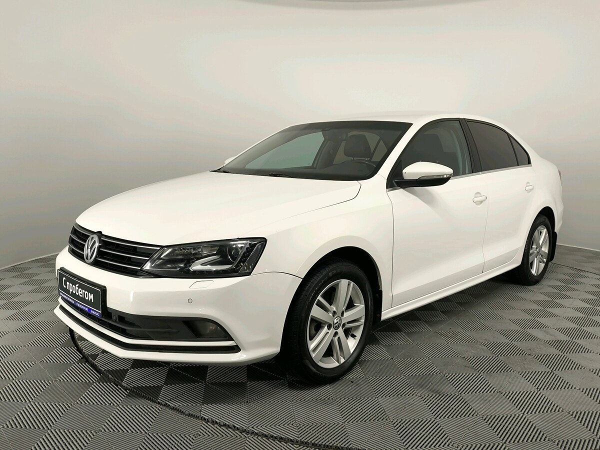 Volkswagen Jetta VI Рестайлинг