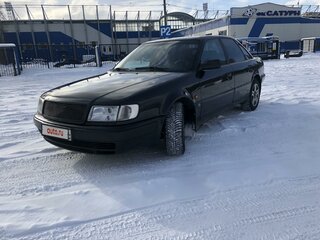 1993 Audi 100 S4 IV (C4), чёрный, 220000 рублей, вид 1