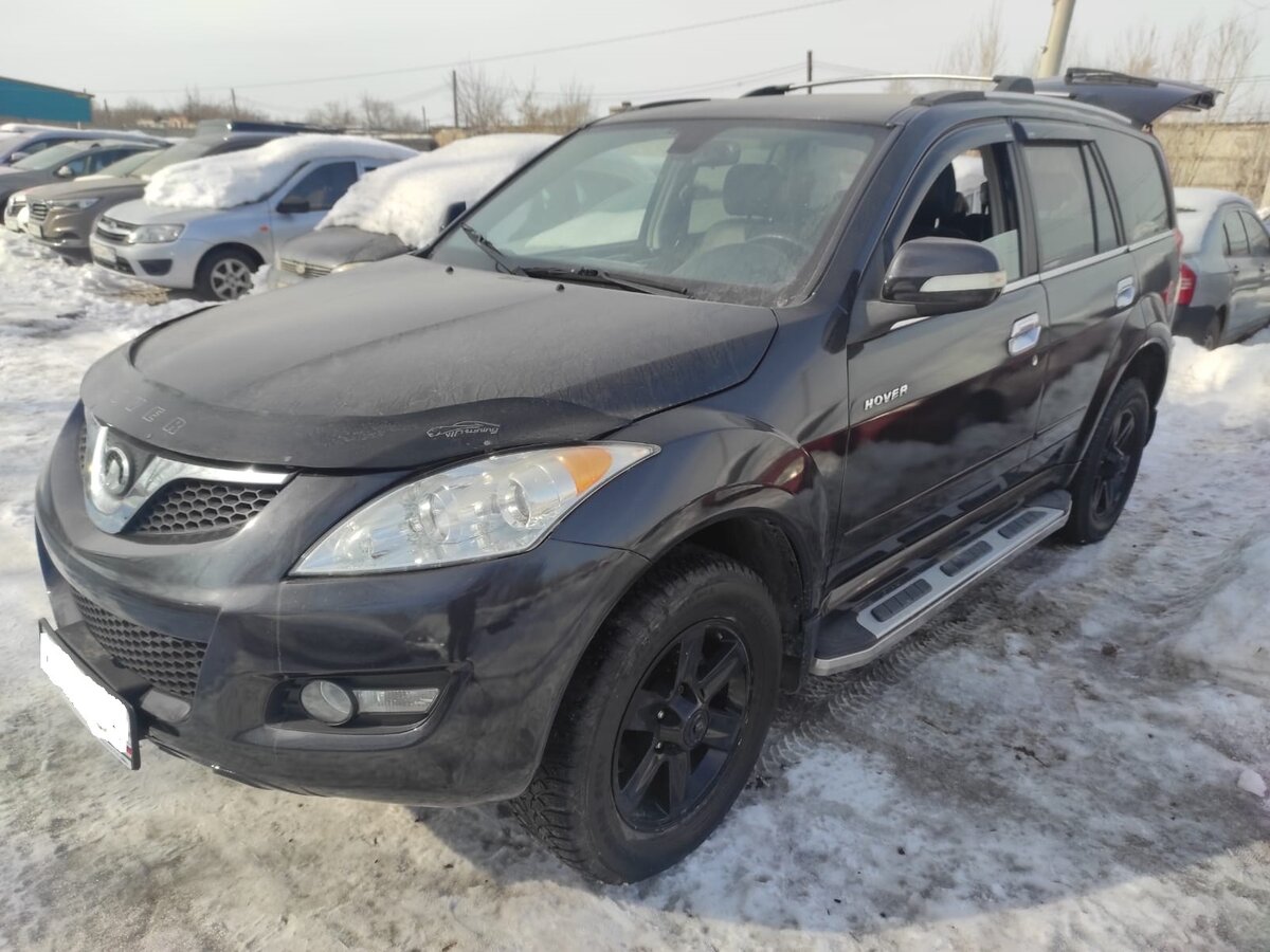 Купить б/у Great Wall Hover H5 2010-2017 2.4 MT (127 л.с.) 4WD бензин ...