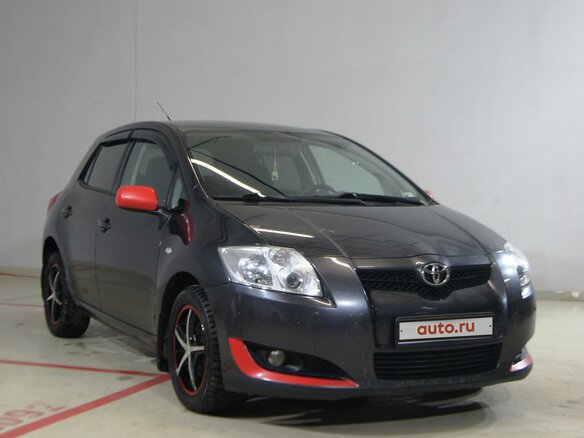 2007 Toyota Auris I, серый - вид 2