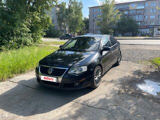 2008 Volkswagen Passat B6, чёрный, 330000 рублей, вид 1