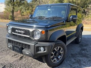 2021 Suzuki Jimny Sierra IV, чёрный, 1500000 рублей, вид 1