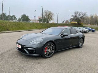 2016 Porsche Panamera Turbo Executive II, серый, 8633229 рублей, вид 1